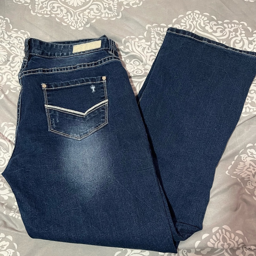 Rock and Roll Cowgirl Denim Bootcut women’s Jeans